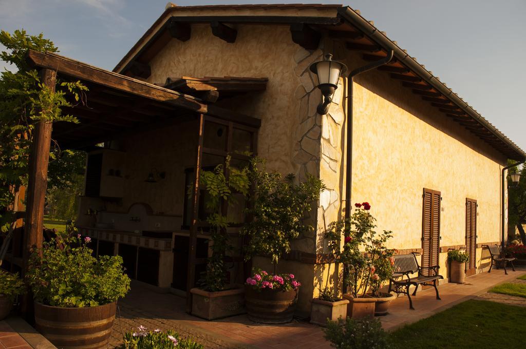 Podere Turicchio Орбетелло Екстер'єр фото